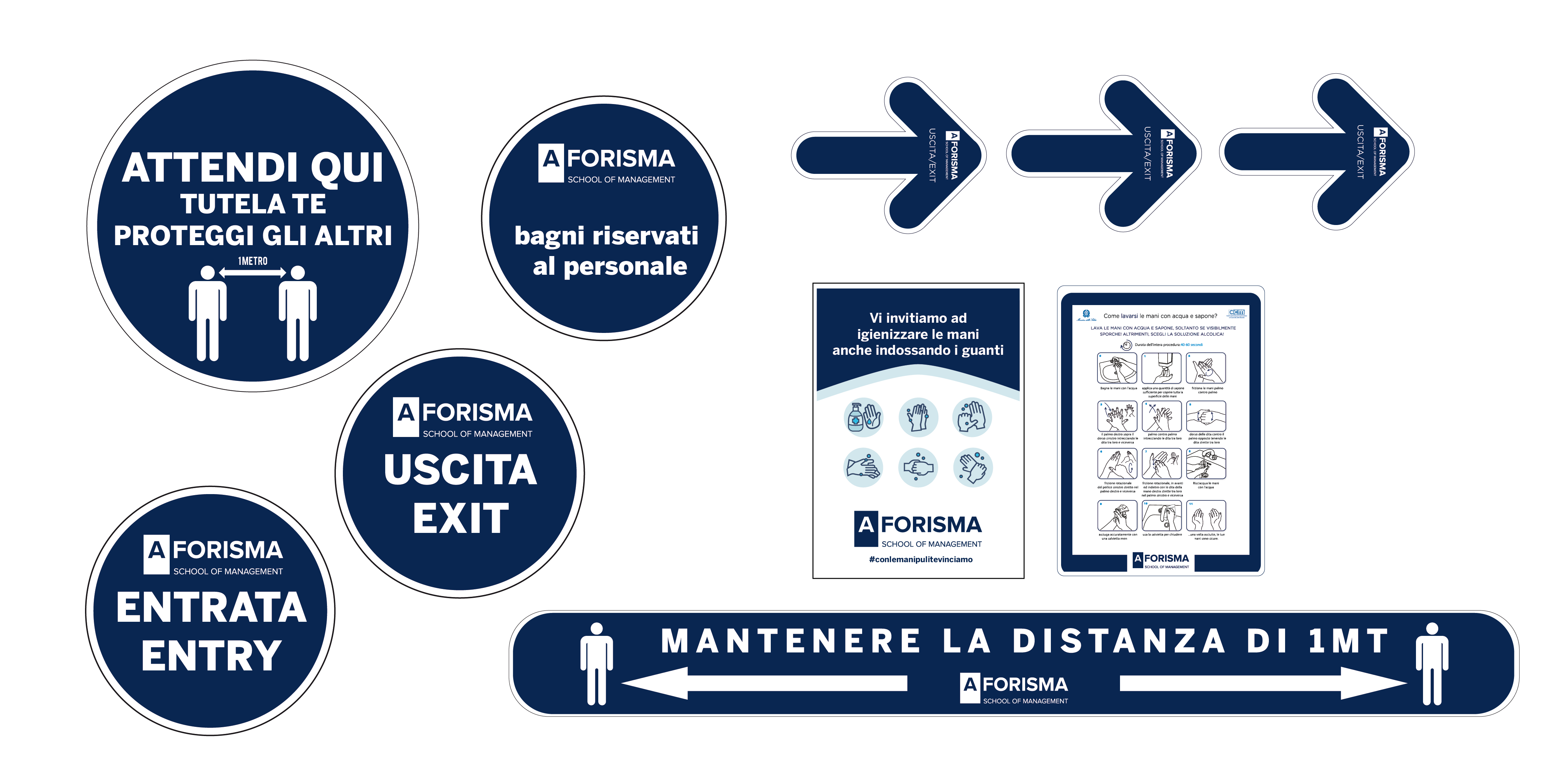 Aforisma: gli istituti di formazione e la comunicazione covid
