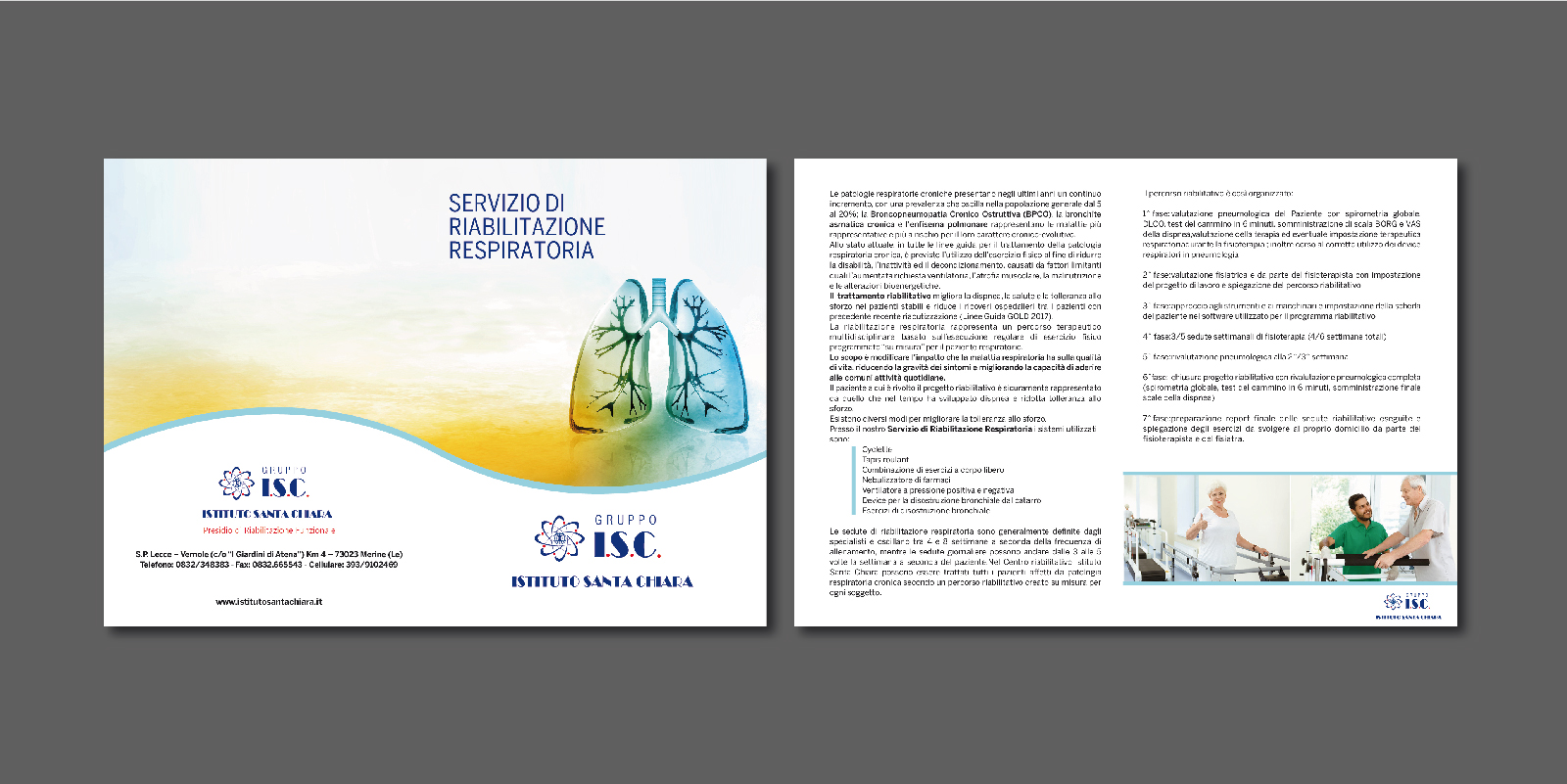 Istituto Santa Chiara - Prestazioni