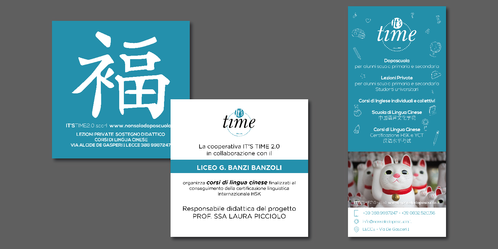 Its Time Doposcuola - Corsi di Cinese