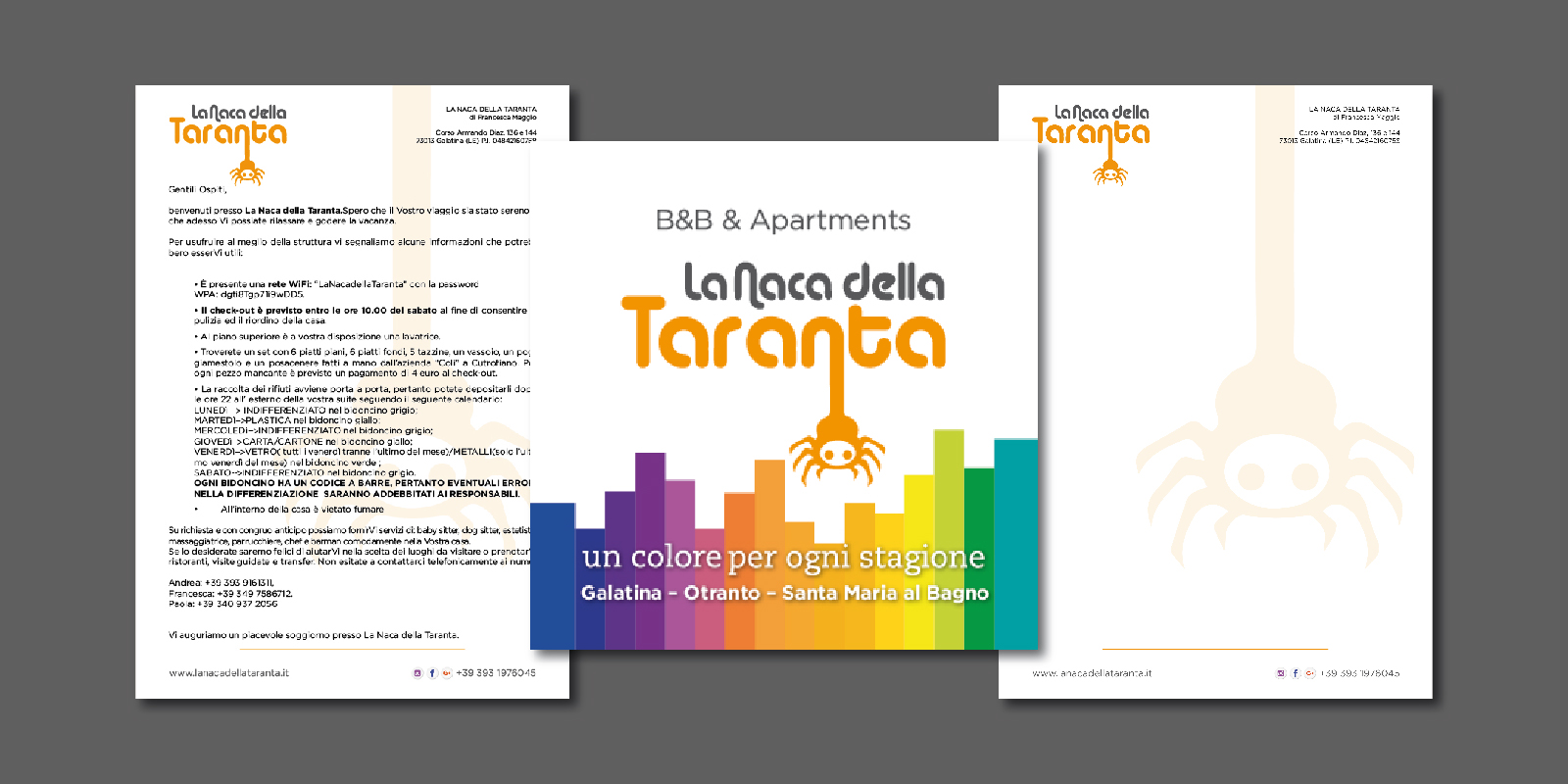 La Naca della Taranta - B&amp;B Galatina